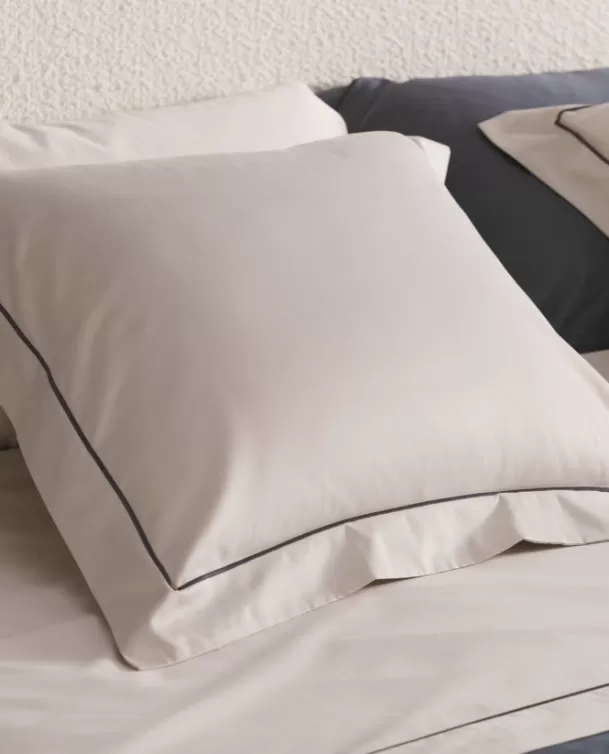 Bassols Fundas de Cojines Regent Beige (Pack 2 unidades) Online
