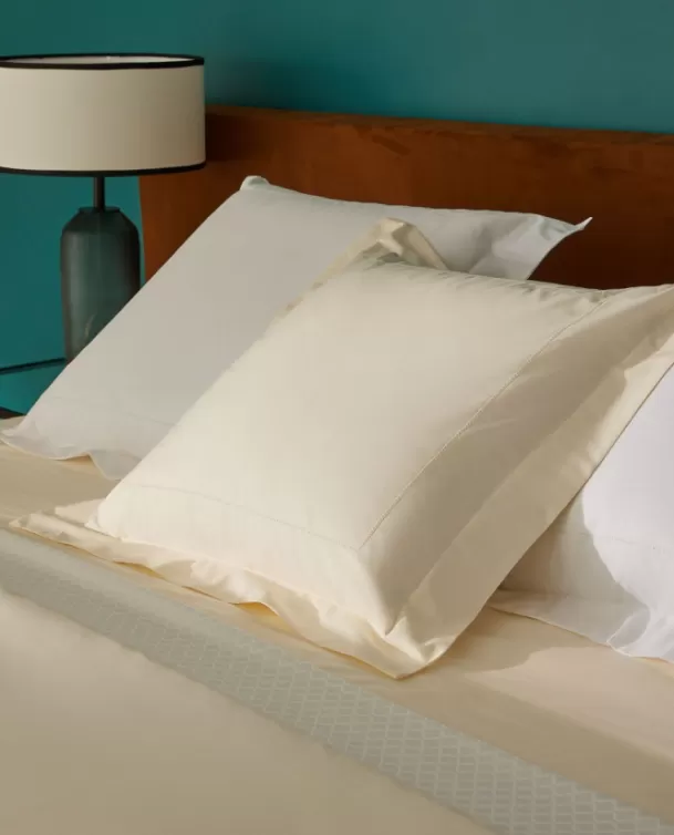 Bassols Fundas de Cojines Venecia Marfil (Pack 2 unidades) Outlet