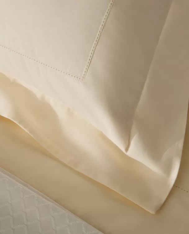 Bassols Fundas de Cojines Venecia Marfil (Pack 2 unidades) Outlet