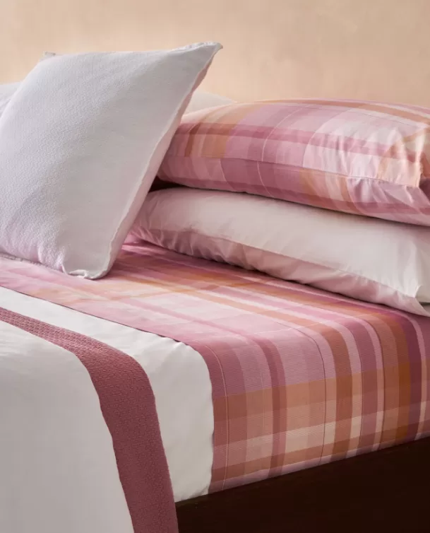 Bassols Juego de Sábanas Amara Rosa Cheap
