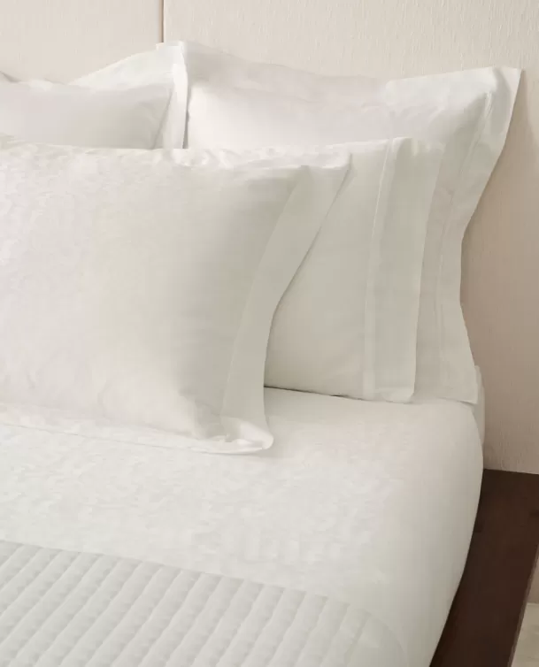 Bassols Juego de Sábanas Jade Blanco Discount