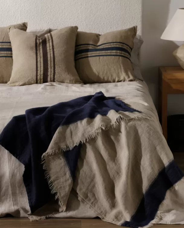 Bassols Manta de Lino Agnes Fashion