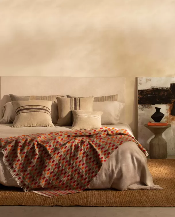 Bassols Manta Zola Naranja Outlet