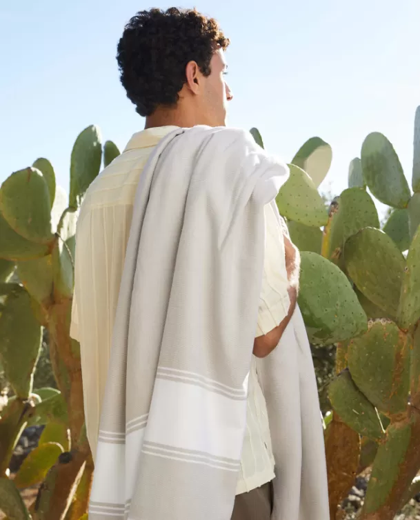 Bassols Pareo de Playa Nice Beige Sale