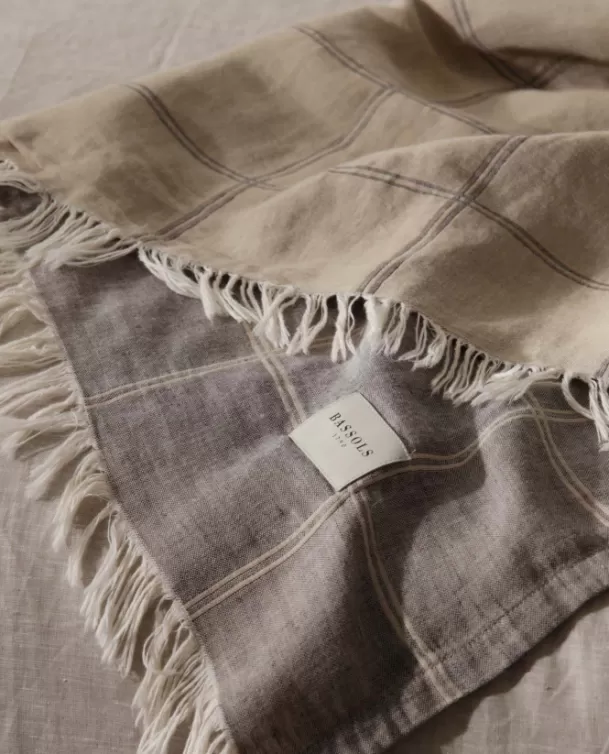 Bassols Plaid Juno Gris Hot