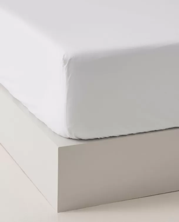 Bassols Sábana Bajera Cotton Blanco New