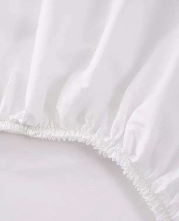 Bassols Sábana Bajera Cotton Blanco New