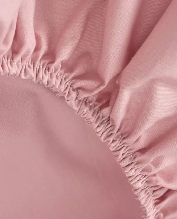 Bassols Sábana Bajera Cotton Rosa Shop