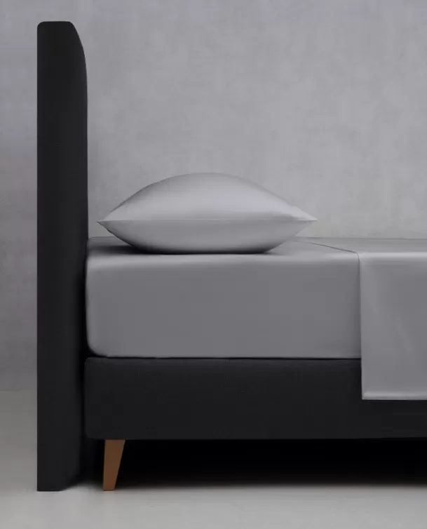 Bassols Sábana Bajera Satén 400 Gris Best