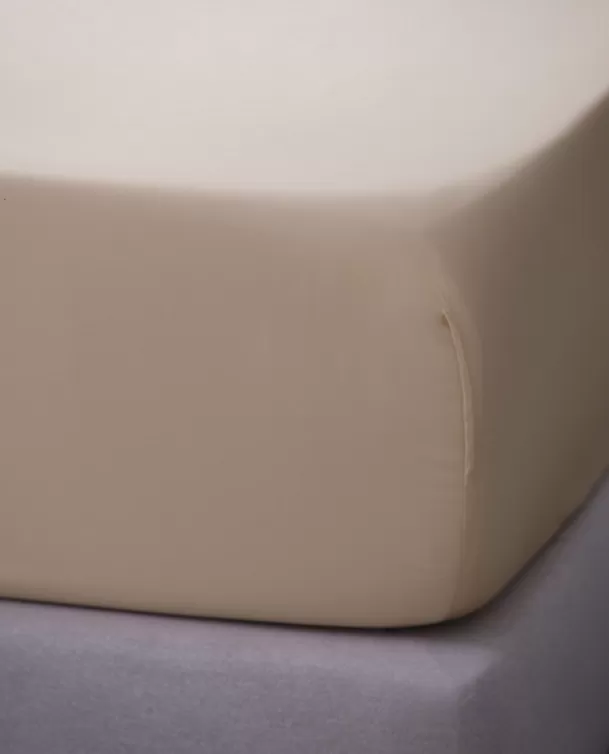 Bassols Sábana Bajera Satén 300 Vainilla Flash Sale