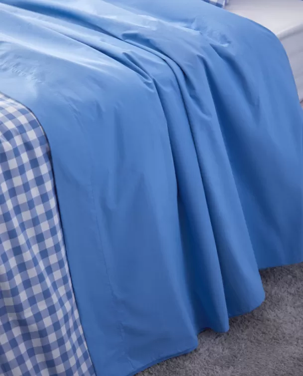 Bassols Sábana Encimera Cotton Azul Best