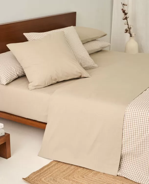 Bassols Sábana Encimera Cotton Beige Clearance