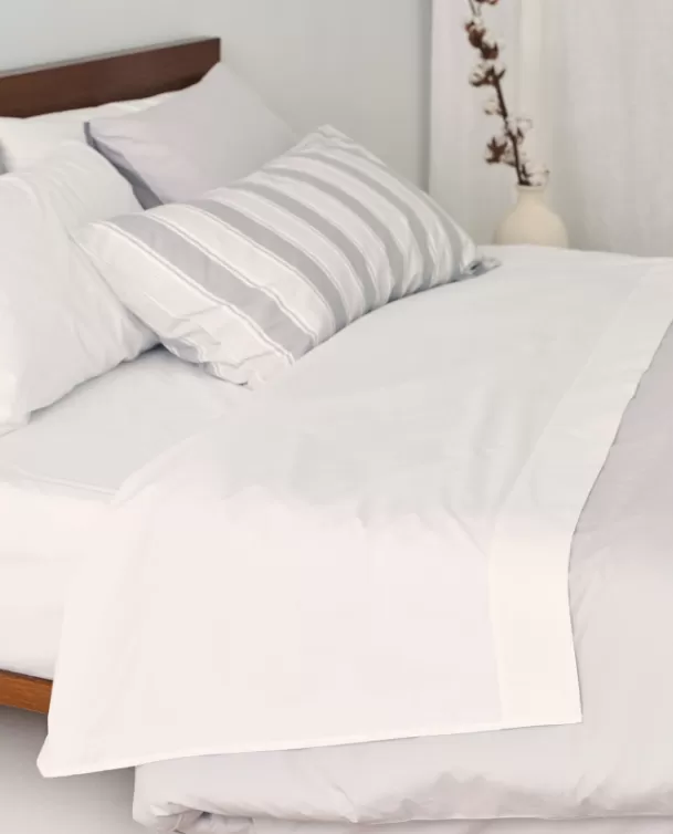 Bassols Sábana Encimera Cotton Blanco Shop