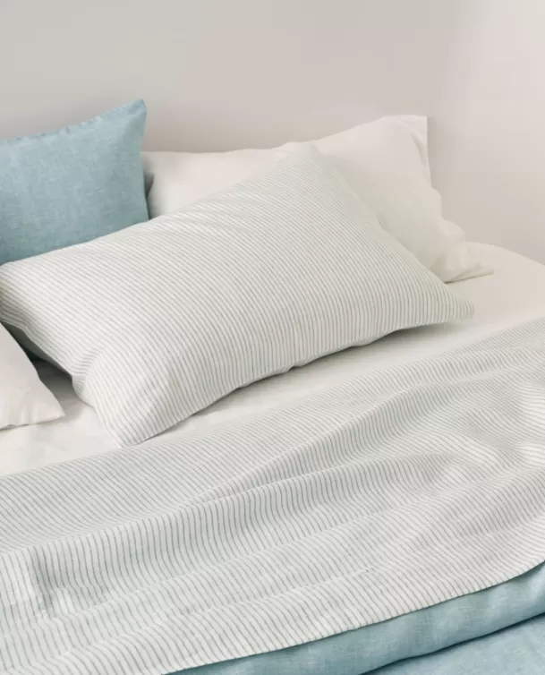 Bassols Sábana Encimera Flax Agua Cheap