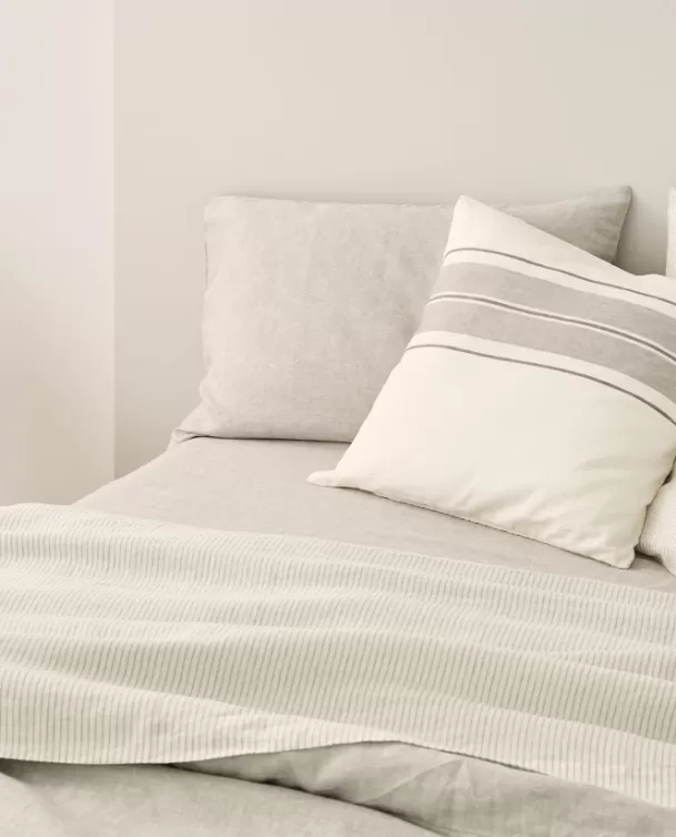 Bassols Sábana Encimera Flax Gris Discount