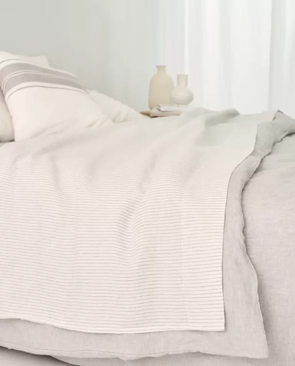 Bassols Sábana Encimera Flax Gris Discount