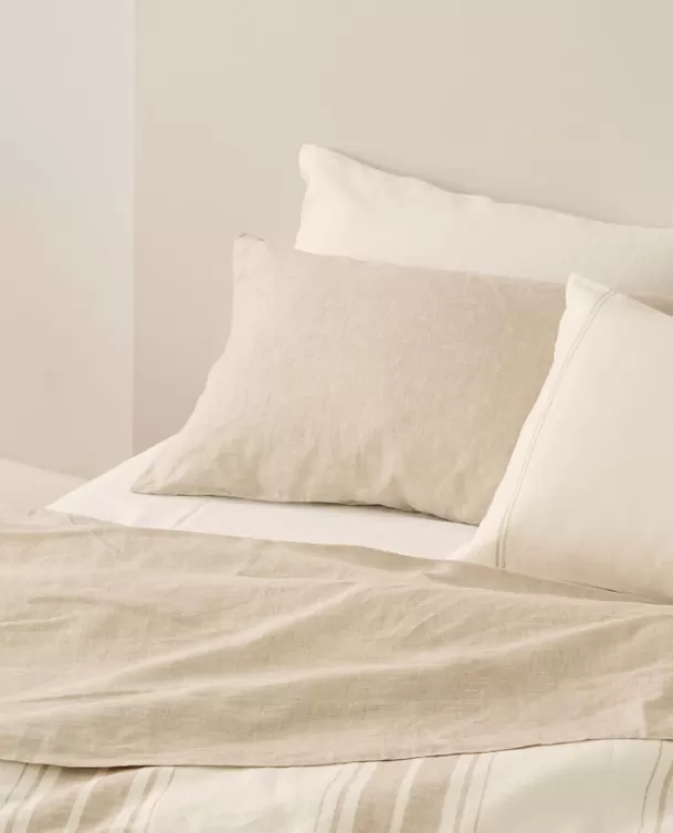 Bassols Sábana Encimera Linen Beige Cheap