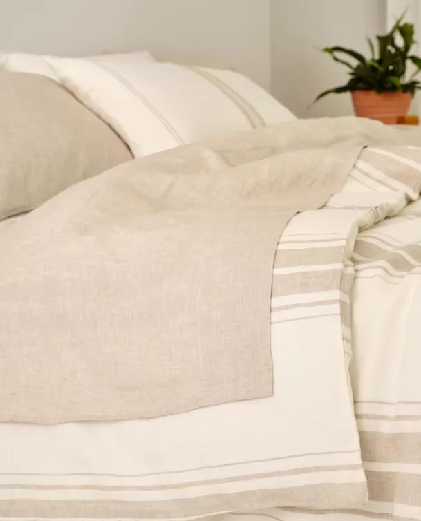 Bassols Sábana Encimera Linen Beige Cheap