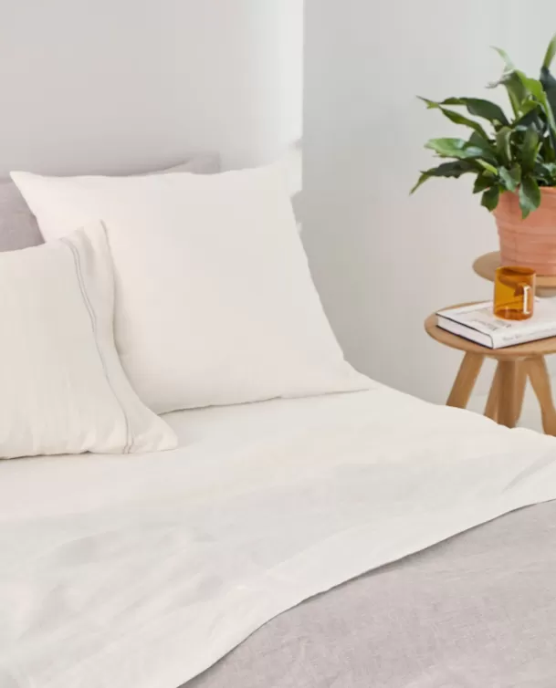 Bassols Sábana Encimera Linen Blanco Store