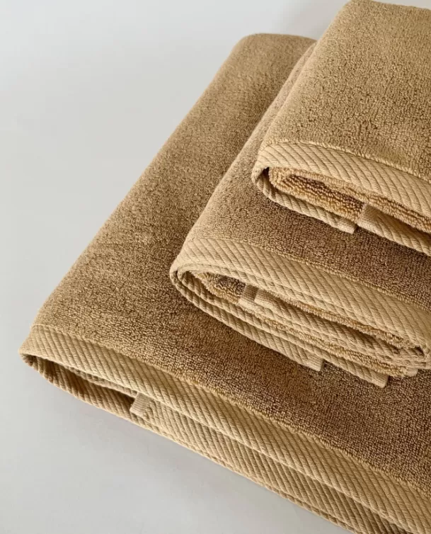 Bassols Toalla Asana Zero Twist 600 Beige Fashion