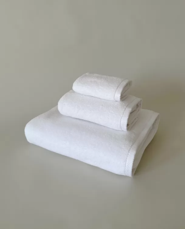 Bassols Toalla Asana Zero Twist 600 Blanco New