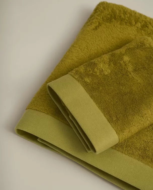 Bassols Toalla de Bambú Maya 550 Verde Sale
