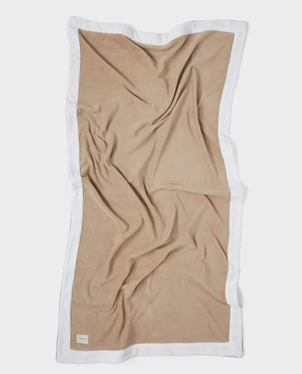 Bassols Toalla de Playa Izar Beige Cheap