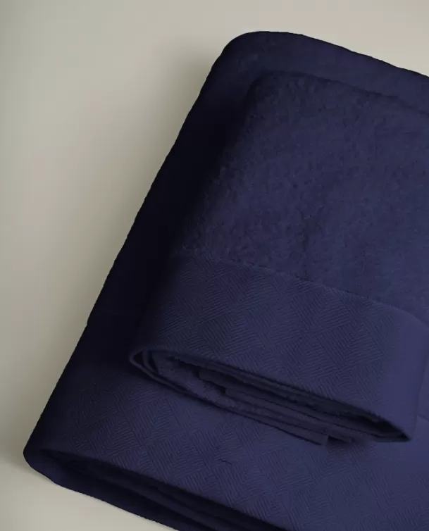 Bassols Toalla Serena 650 Azul Discount