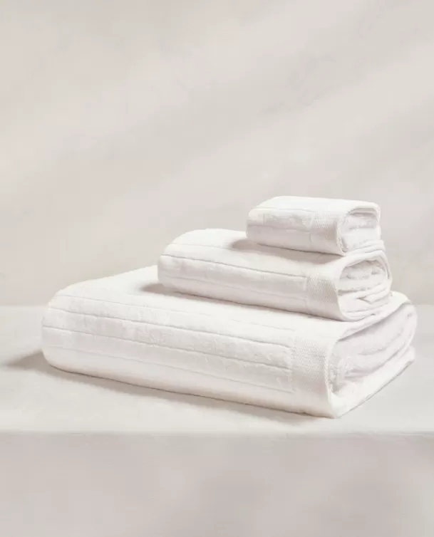 Bassols Toalla Spa 540 Blanco Clearance