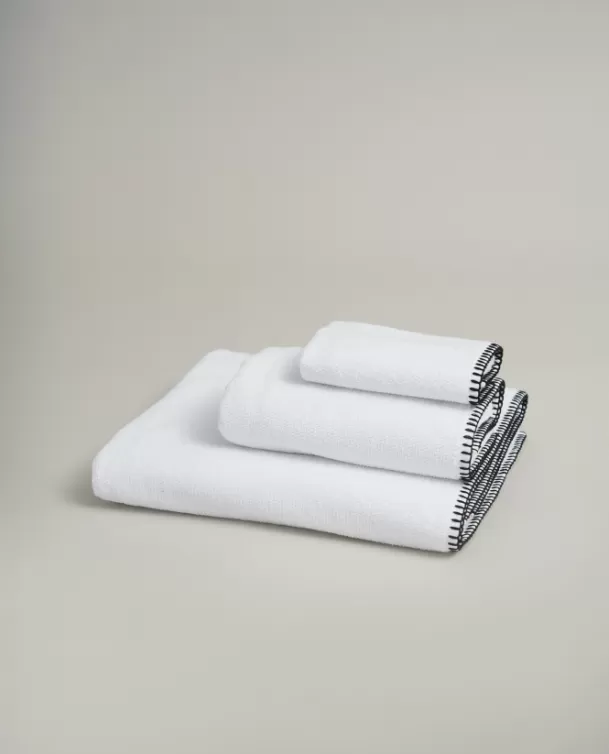 Bassols Toalla Stella 550 Blanco Fashion